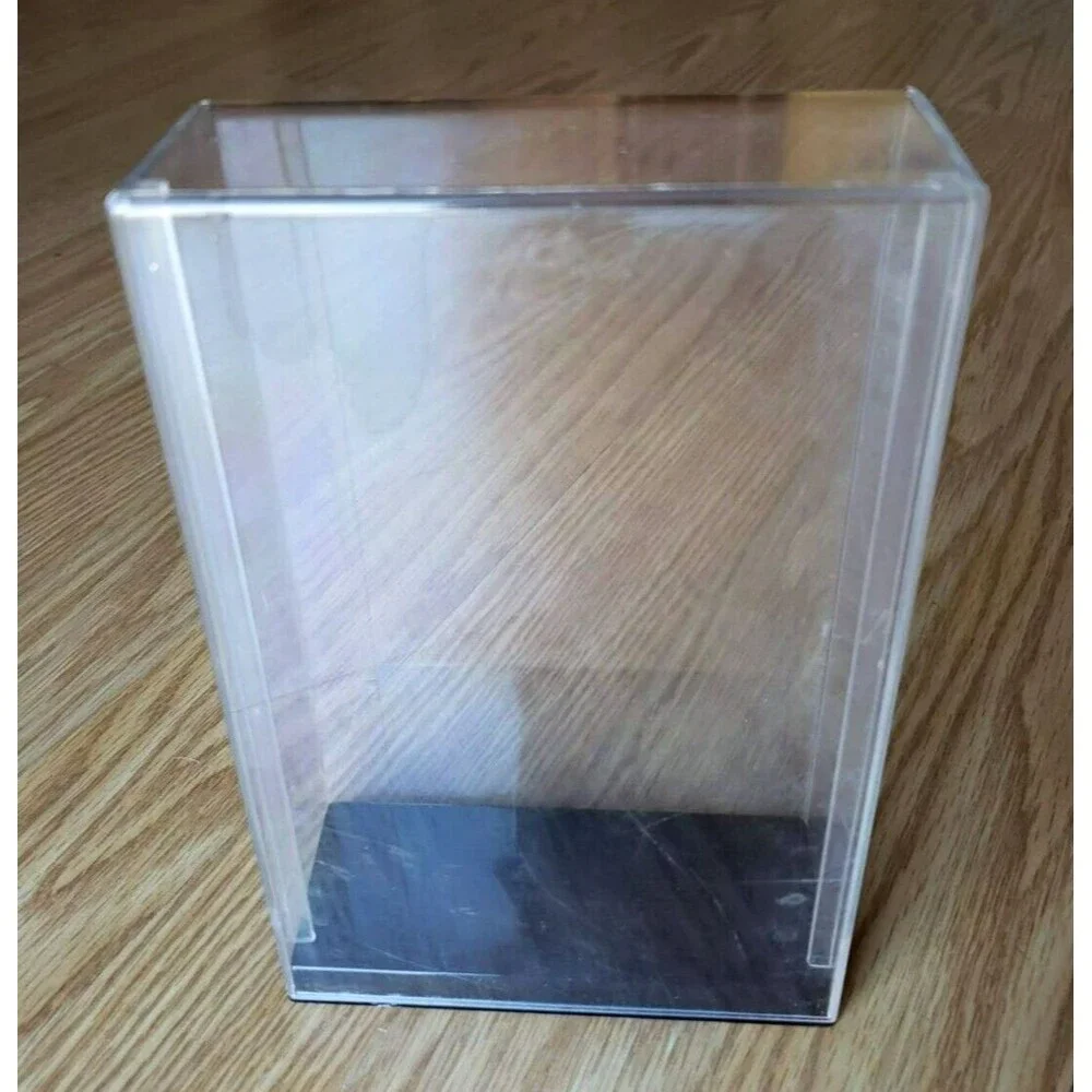 Protech Clear Acrylic Free Stand Display Case Single Diecast Model 7"x4.5x2" Box - Picture 9 of 16